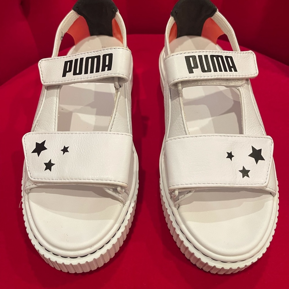 puma sandal size 6